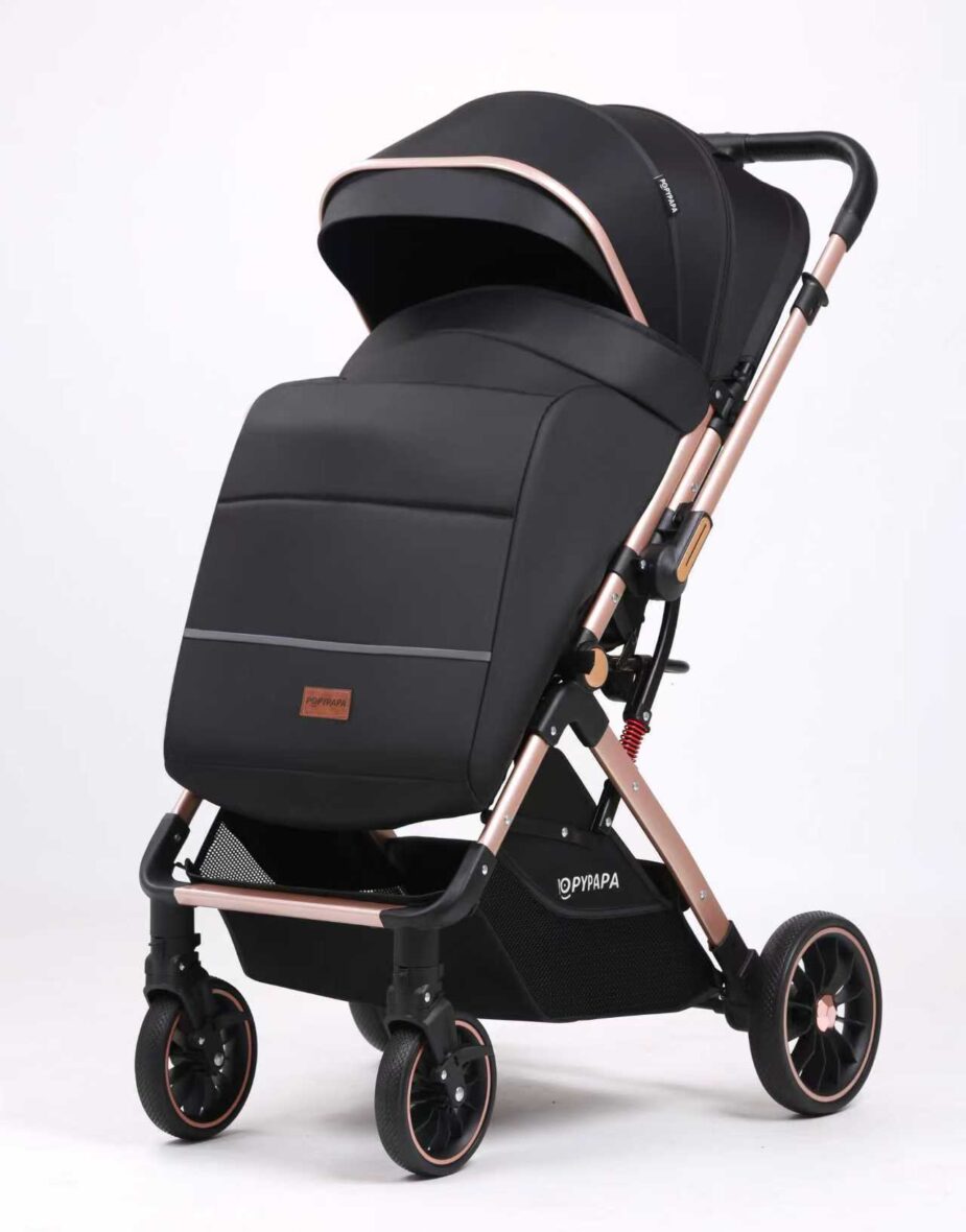 Poussette valise réversible