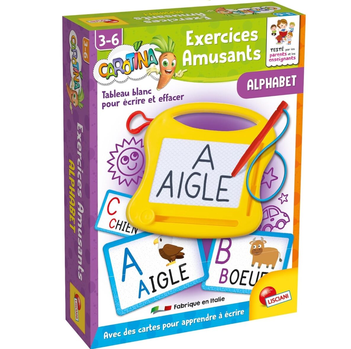 EXERCICES AMUSANTS ALPHBET