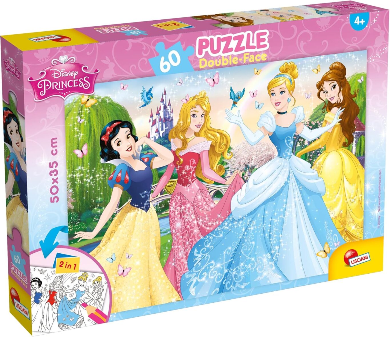 PUZZLE 60PCS PRINCESSE