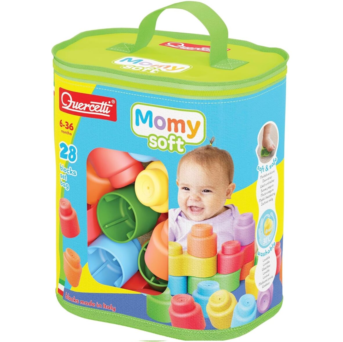 MOMY SOFT CONSTRUCTION SOUPLE 28PCS 4146