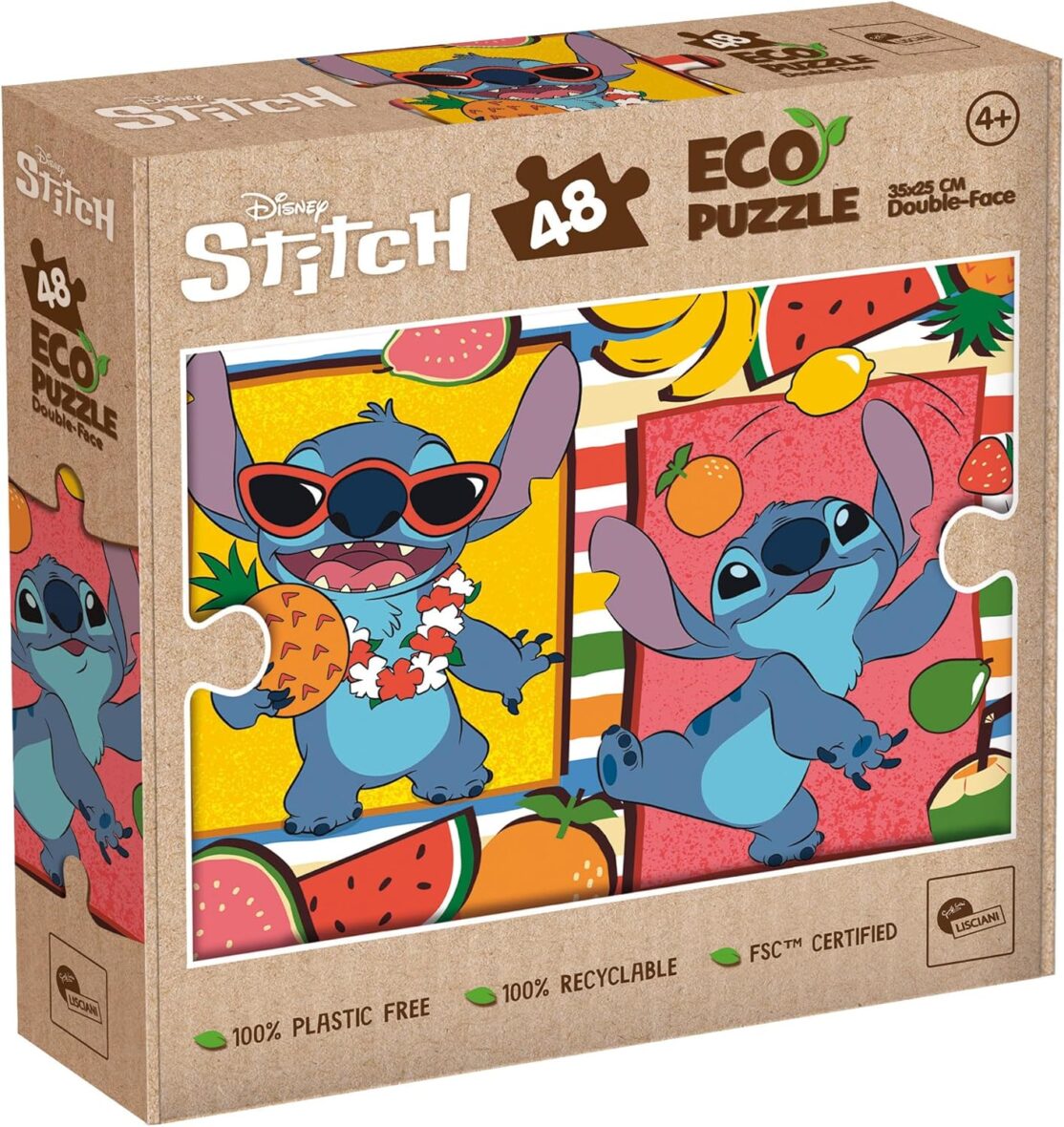 Eco-Puzzle Mini Df 48 Stitch