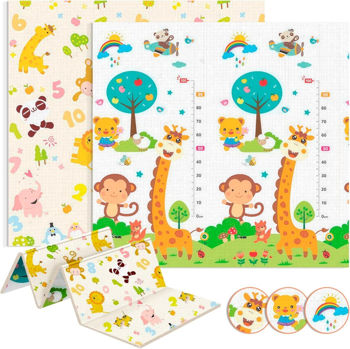 Tapis de sol pliable 200 x 180 cm