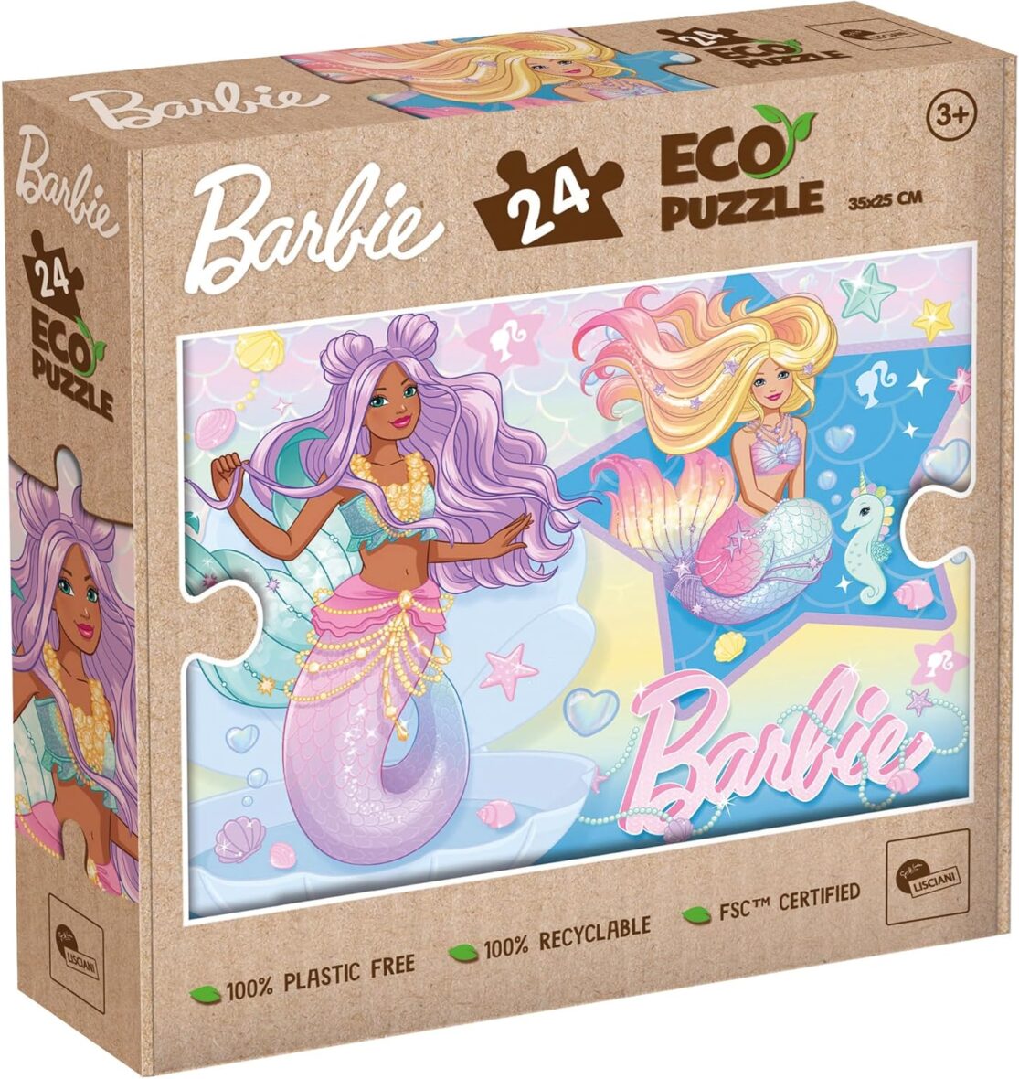 Eco-Puzzle Mini Df 24 Barbie