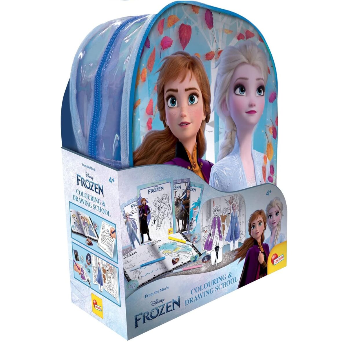 Sac à dos Coloriage et dessin Frozen