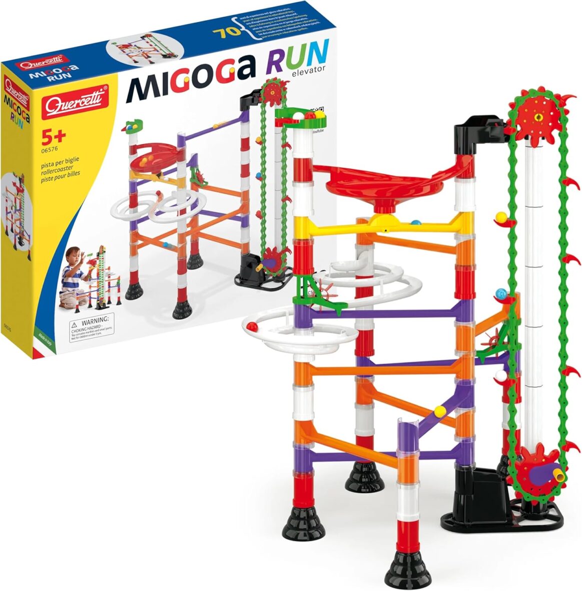 Migoga Marble Run Elevator