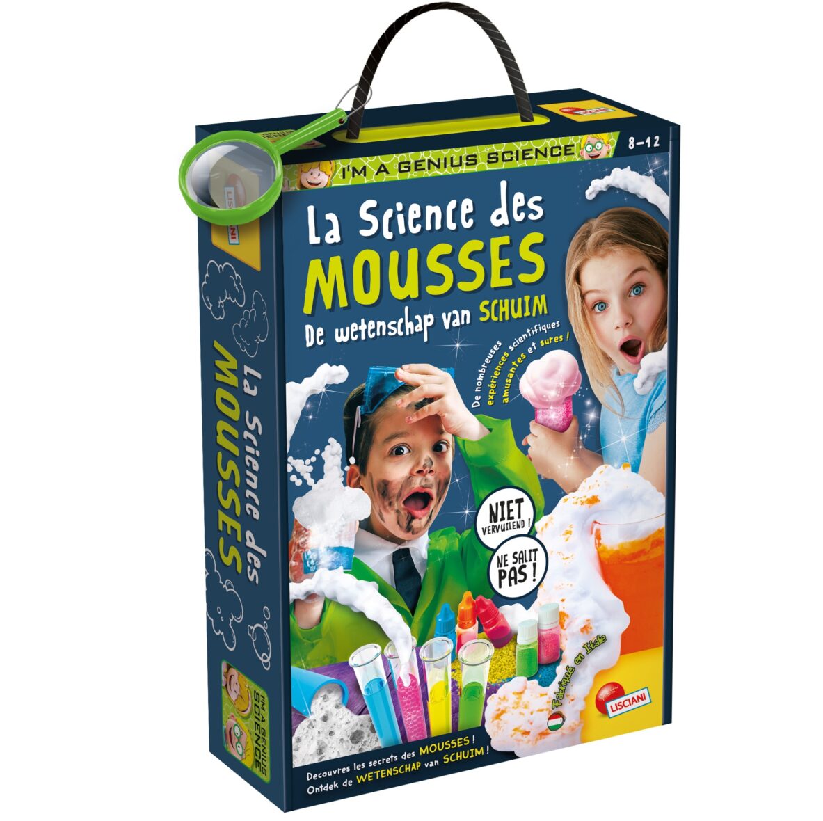 La Science des mousses