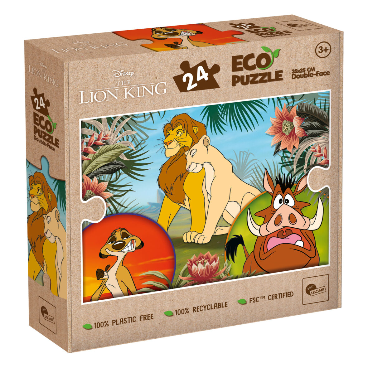 Eco-Puzzle Mini Df 24 Lion King