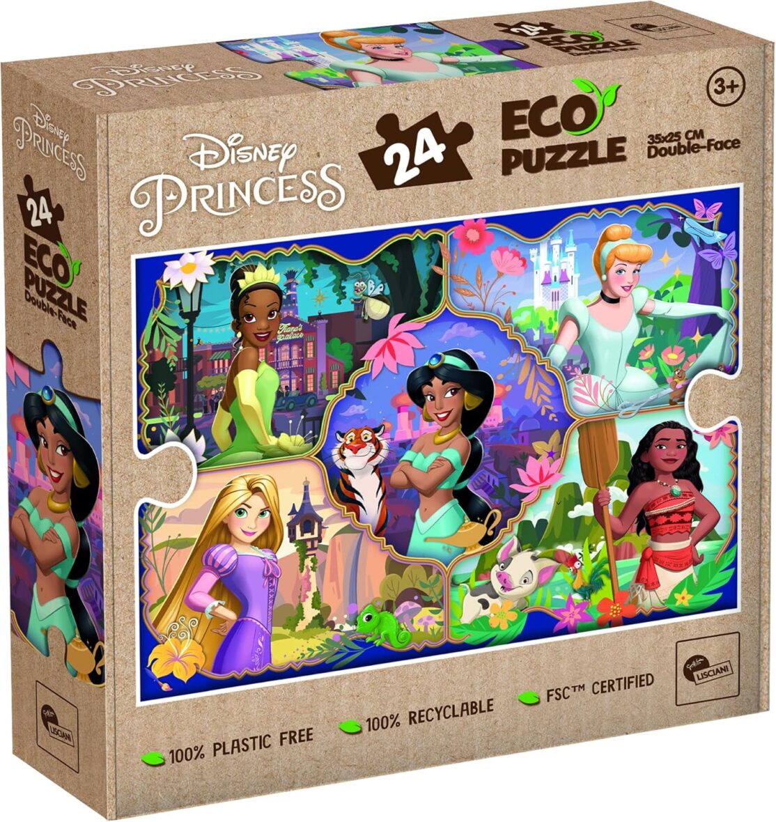 Eco-Puzzle Mini Df 24 Princesse