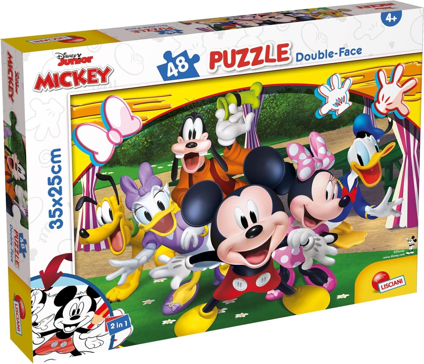Puzzle DF  48pcs  Mickey