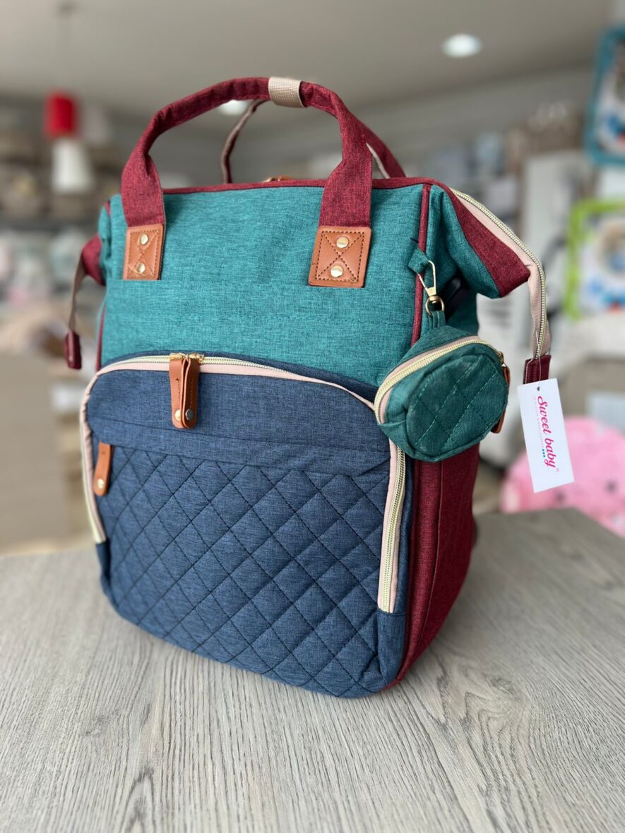 Sac à dos multifonction pour maman & bébé