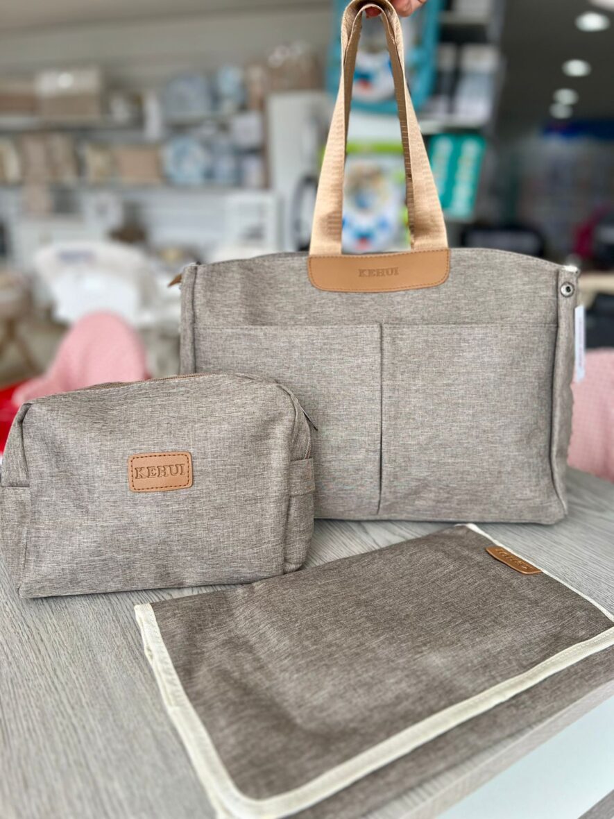 Sac à langer 3 pièces