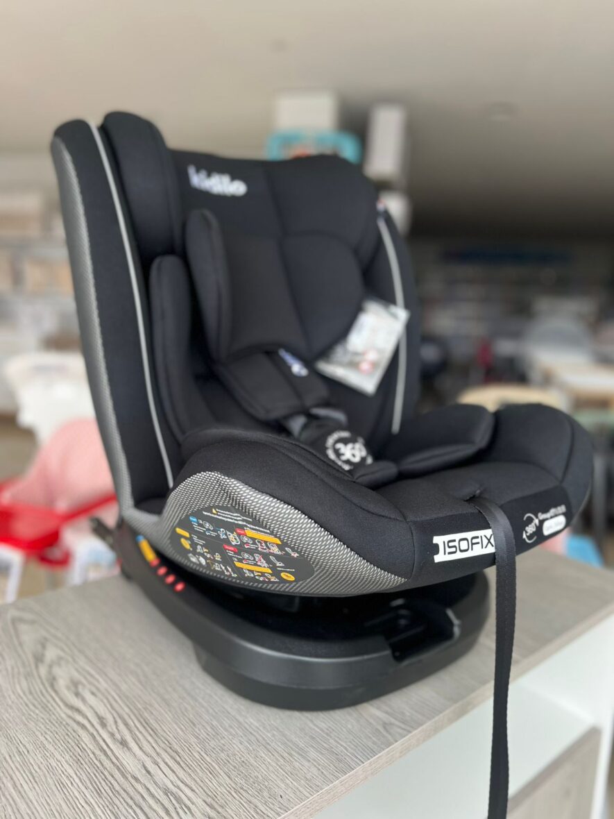 Siège auto pivotant 360° ISOFIX