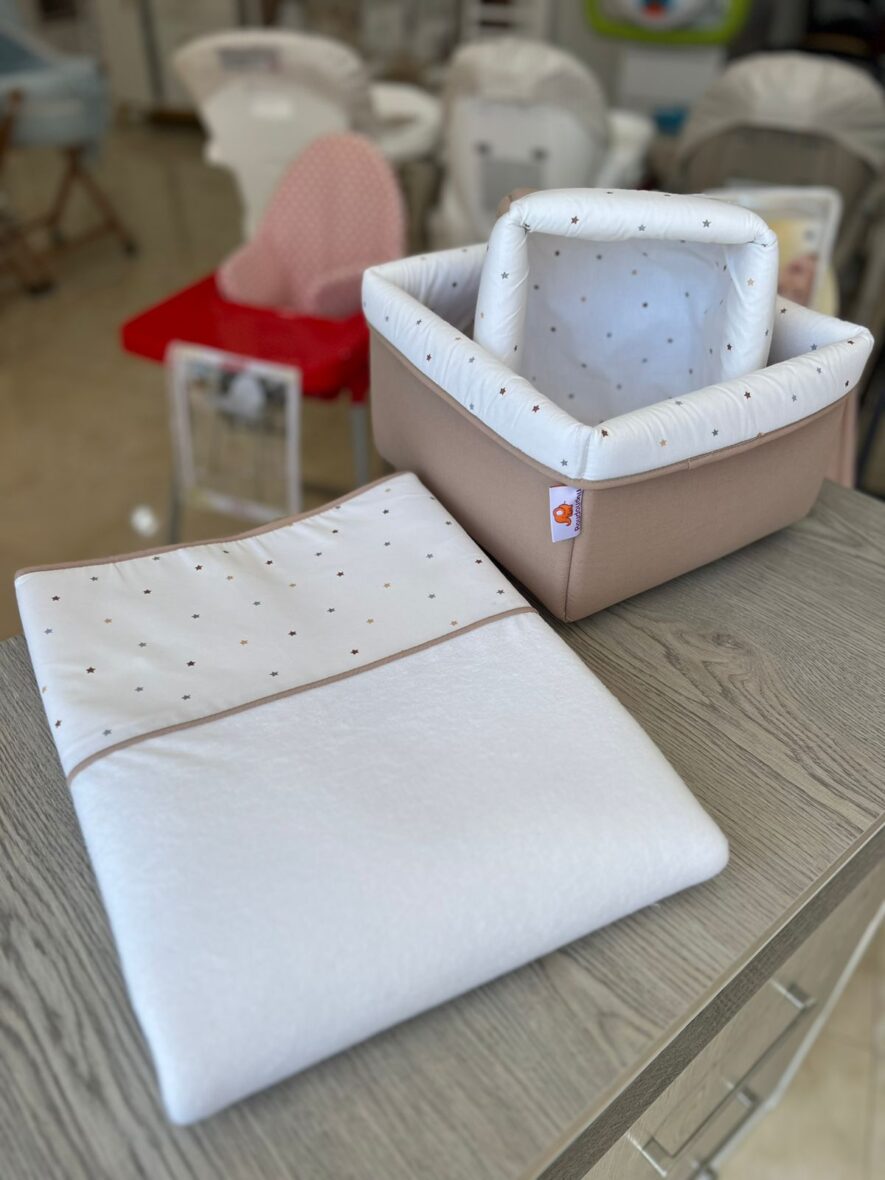 Alèse imperméable + Lot de 2 paniers